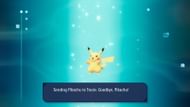 You can trade Pokemons from NPCs in some Side Missions (Image via The Pokemon Company)